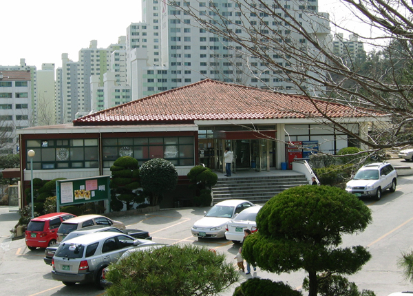 Hayeongwan (A dong) cafeteria